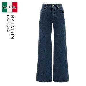 �y���ʌ���E�݌Ɍ���E�����ҏ����I�z �o���}�� / Balmain Denim Jeans / HF1MI052DG08 / HF1MI052DG08 6EX / HF1MI052DG086EX / �f�j���E�W�[�p��