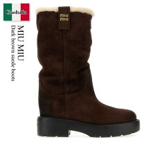 楽天市場】miumiu ブーツの通販