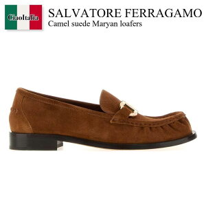 �y���ʌ���E�݌Ɍ���E�����ҏ����I�z �t�F���K�� / Salvatore Ferragamo Camel Suede Maryan Loafers / 01L927 7953841C / 01L927 7953841C FARNATRST / 01L9277953841C / 01L9277953841C FARNATRST / 01L9277953841CFARNATRST / ���[�t�@�[�E