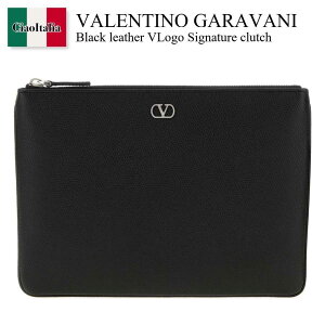 �y���ʌ���E�݌Ɍ���E�����ҏ����I�z �o�����`�m / ���΂� / �J�o�� / Valentino Garavani Black Leather Vlogo Signature Clutch / 9Y2P0AP5UAG / 9Y2P0AP5UAG 0NO / 9Y2P0AP5UAG0NO / �N���b�`�o�b�O