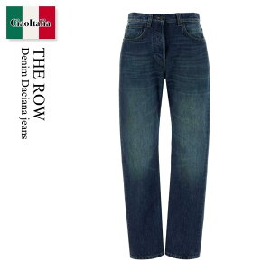 �y���ʌ���E�݌Ɍ���E�����ҏ����I�z �U�E���E / The Row Denim Daciana Jeans / 10763 W4451 / 10763 W4451 MDI / 10763W4451 / 10763W4451 MDI / 10763W4451MDI / �f�j���E�W�[�p��