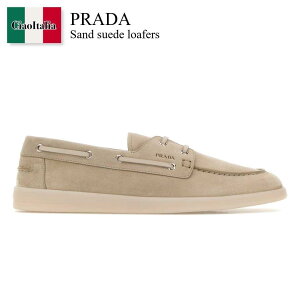 �y���ʌ���E�݌Ɍ���E�����ҏ����I�z �v���_ / Prada Sand Suede Loafers / 2EG503 F0FHI / 2EG503 FG001103 F0FHI / 2EG503FG001103 / 2EG503FG001103 F0FHI / 2EG503FG001103F0FHI / �h���X�V���[�Y�E�v�C�E�r�W�l�X�V���[�Y