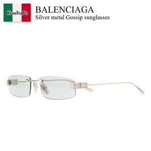 �y���ʌ���E�݌Ɍ���E�����ҏ����I�z �o�����V�A�K / Balenciaga Silver Metal Gossip Sunglasses / 858888 T0005 / 858888 T0005 1259 / 858888T0005 / 858888T0005 1259 / 858888T00051259 / �T���O���X
