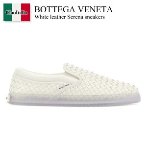 �y���ʌ���E�݌Ɍ���E�����ҏ����I�z �{�b�e�K�E���F�l�^ / Bottega Veneta White Leather Serena Sneakers / 876113 V6VE0 / 876113 V6VE0 9117 / 876113V6VE0 / 876113V6VE0 9117 / 876113V6VE09117 / �X�j�[�J�[
