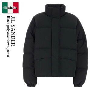 �y���ʌ���E�݌Ɍ���E�����ҏ����I�z �W���T���_�[ / Jil Sander Black Polyester Down Jacket / J02AF0136J 74276 / J02AF0136J 74276 001 / J02AF0136J74276 / J02AF0136J74276 001 / J02AF0136J74276001 / �_�E���W���P�b�g�E�R�[�g