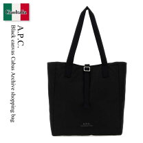楽天市場】apc トートバッグ キャンバス（カラーブラック）（バッグ 