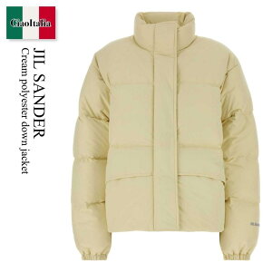 �y���ʌ���E�݌Ɍ���E�����ҏ����I�z �W���T���_�[ / Jil Sander Cream Polyester Down Jacket / J02AF0136J 74276 / J02AF0136J 74276 279 / J02AF0136J74276 / J02AF0136J74276 279 / J02AF0136J74276279 / �_�E���W���P�b�g�E�R�[�g