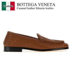 �y���ʌ���E�݌Ɍ���E�����ҏ����I�z �{�b�e�K�E���F�l�^ / Bottega Veneta Caramel Leather Silenzio Loafers / 867815 V2ED0 / 867815 V2ED0 2388 / 867815V2ED0 / 867815V2ED0 2388 / 867815V2ED02388 / ���[�t�@�[�E�I�b�N�X�t