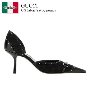 �y���ʌ���E�݌Ɍ���E�����ҏ����I�z �O�b�` / Gucci Gg Fabric Savoy Pumps / 875051 FAF7F / 875051 FAF7F 1052 / 875051FAF7F / 875051FAF7F 1052 / 875051FAF7F1052 / �p���v�X