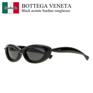 �y���ʌ���E�݌Ɍ���E�����ҏ����I�z �{�b�e�K�E���F�l�^ / Bottega Veneta Black Acetate Sardine Sunglasses / A002DP VBL80 / A002DP VBL80 1049 / A002DPVBL80 / A002DPVBL80 1049 / A002DPVBL801049 / �T���O���X
