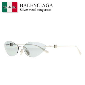 �y���ʌ���E�݌Ɍ���E�����ҏ����I�z �o�����V�A�K / Balenciaga Silver Metal Sunglasses / A000UZ T0005 / A000UZ T0005 1259 / A000UZT0005 / A000UZT0005 1259 / A000UZT00051259 / �T���O���X