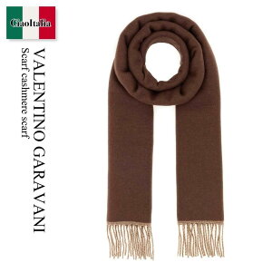 �y���ʌ���E�݌Ɍ���E�����ҏ����I�z �o�����`�m / Valentino Garavani Scarf Cashmere Scarf / 9W2ET01MEUW / 9W2ET01MEUW 1YG / 9W2ET01MEUW1YG / �}�t���[�E�X�g�[��