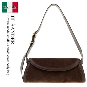�y���ʌ���E�݌Ɍ���E�����ҏ����I�z �W���T���_�[ / ���΂� / �J�o�� / Jil Sander Brown Suede Small Cannolo Crossbody Bag / J07WD0023P 9298 / J07WD0023P 9298 601 / J07WD0023P9298 / J07WD0023P9298 601 / J07WD0023P9298601 / �V
