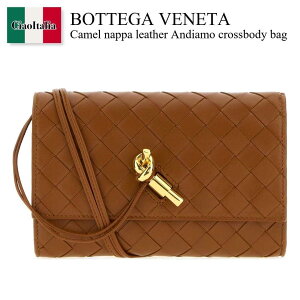 �y���ʌ���E�݌Ɍ���E�����ҏ����I�z �{�b�e�K�E���F�l�^ / ���΂� / �J�o�� / Bottega Veneta Camel Nappa Leather Andiamo Crossbody Bag / 836940 VCPP2 / 836940 VCPP2 2387 / 836940VCPP2 / 836940VCPP2 2387 / 836940VCPP22387 / 