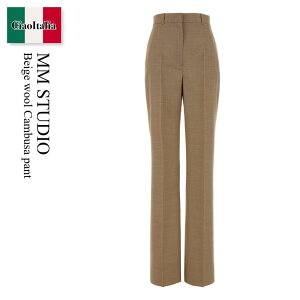 �y���ʌ���E�݌Ɍ���E�����ҏ����I�z �}�b�N�X�}�[�� / Mm Studio Beige Wool Cambusa Pant / 262613 009 / 262613 6041600 009 / 2626136041600 / 2626136041600 009 / 2626136041600009 / �p���c