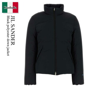 �y���ʌ���E�݌Ɍ���E�����ҏ����I�z �W���T���_�[ / Jil Sander Black Polyester Down Jacket / J02AF0137J 74276 / J02AF0137J 74276 001 / J02AF0137J74276 / J02AF0137J74276 001 / J02AF0137J74276001 / �_�E���W���P�b�g�E�R�[�g