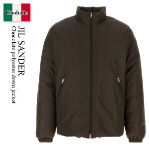 �y���ʌ���E�݌Ɍ���E�����ҏ����I�z �W���T���_�[ / Jil Sander Chocolate Polyester Down Jacket / J22AF0119J 70207 / J22AF0119J 70207 202 / J22AF0119J70207 / J22AF0119J70207 202 / J22AF0119J70207202 / �_�E���W���P�b�g