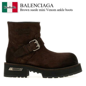 �y���ʌ���E�݌Ɍ���E�����ҏ����I�z �o�����V�A�K / Balenciaga Brown Suede Mini Venom Ankle Boots / 873435 WCB43 / 873435 WCB43 2981 / 873435WCB43 / 873435WCB43 2981 / 873435WCB432981 / �V���[�g�u�[�c�E�u�[�e�B