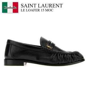 �y���ʌ���E�݌Ɍ���E�����ҏ����I�z �T�����[���� / Saint Laurent Le Loafer 15 Moc / 818908 AA00K / 818908 AA00K 1000 / 818908AA00K / 818908AA00K 1000 / 818908AA00K1000 / ���[�t�@�[�E�I�b�N�X�t�H�[�h