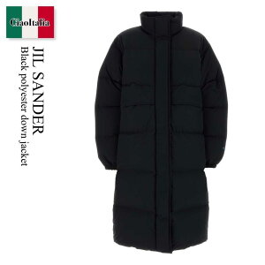 �y���ʌ���E�݌Ɍ���E�����ҏ����I�z �W���T���_�[ / Jil Sander Black Polyester Down Jacket / J02AF0138J 74276 / J02AF0138J 74276 001 / J02AF0138J74276 / J02AF0138J74276 001 / J02AF0138J74276001 / �_�E���W���P�b�g�E�R�[�g