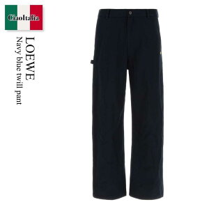 �y���ʌ���E�݌Ɍ���E�����ҏ����I�z ���G�x / Loewe Navy Blue Twill Pant / H526Y04X77 / H526Y04X77 DARKNAVY / H526Y04X77DARKNAVY / �p���c�E�{�g���X���̑�