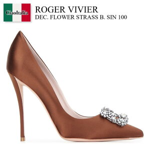 �y���ʌ���E�݌Ɍ���E�����ҏ����I�z ���W�F�E���B���B�G / Roger Vivier Dec. Flower Strass B. Sin 100 / RVW41917620RS0 / RVW41917620RS0 S801 / RVW41917620RS0S801 / �p���v�X