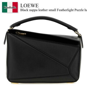 �y���ʌ���E�݌Ɍ���E�����ҏ����I�z ���G�x / ���΂� / �J�o�� / Loewe Black Nappa Leather Small Featherlight Puzzle Handbag / A510PLSX13 / A510PLSX13 BLACK / A510PLSX13BLACK / �n���h�o�b�O