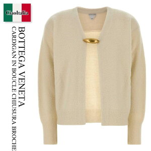 �y���ʌ���E�݌Ɍ���E�����ҏ����I�z �{�b�e�K�E���F�l�^ / Bottega Veneta Cardigan In Boucle Chiusura Broche Oro / A007ZT V6WM0 / A007ZT V6WM0 9107 / A007ZTV6WM0 / A007ZTV6WM0 9107 / A007ZTV6WM09107 / �J�[�f�B�K��