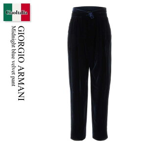�y���ʌ���E�݌Ɍ���E�����ҏ����I�z �W�����W�I �A���}�[�j / Giorgio Armani Midnight Blue Velvet Pant / GW00347 0TE10831 / GW00347 0TE10831 UB115 / GW003470TE10831 / GW003470TE10831 UB115 / GW003470TE10831UB115 / �p���c