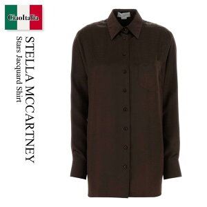 �y���ʌ���E�݌Ɍ���E�����ҏ����I�z �X�e���E�}�b�J�[�g�j�[ / Stella Mccartney Stars Jacquard Shirt / 620219 3IJ270 / 620219 3IJ270 2007 / 6202193IJ270 / 6202193IJ270 2007 / 6202193IJ2702007 / �u���E�X�E�V���c