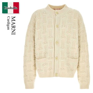 �y���ʌ���E�݌Ɍ���E�����ҏ����I�z �}���j / Marni Cardigan / CDMG0200A0UFZ419 / CDMG0200A0UFZ419 00W01 / CDMG0200A0UFZ41900W01 / �J�[�f�B�K��