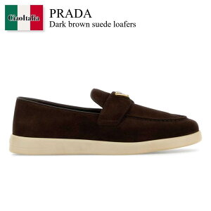�y���ʌ���E�݌Ɍ���E�����ҏ����I�z �v���_ / Prada Dark Brown Suede Loafers / 1D222N F0003 / 1D222N FB0253LOL F0003 / 1D222NFB0253LOL / 1D222NFB0253LOL F0003 / 1D222NFB0253LOLF0003 / ���[�t�@�[�E�I�b�N�X�t�H�[�h