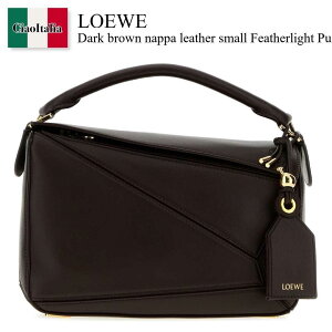 �y���ʌ���E�݌Ɍ���E�����ҏ����I�z ���G�x / ���΂� / �J�o�� / Loewe Nappa Leather Small Featherlight Puzzle Handbag / A510PLSX13 / A510PLSX13 DARKCHESTNUT / A510PLSX13DARKCHESTNUT / �n���h�o�b�O