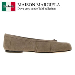 �y���ʌ���E�݌Ɍ���E�����ҏ����I�z ���]�� �}���W�F�� / Maison Margiela Dove Grey Suede Tabi Ballerinas / S58WZ0127 P7854 / S58WZ0127 P7854 T2146 / S58WZ0127P7854 / S58WZ0127P7854 T2146 / S58WZ0127P7854T2146 / �o���G�V���[
