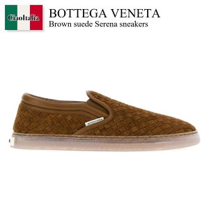 �y���ʌ���E�݌Ɍ���E�����ҏ����I�z �{�b�e�K�E���F�l�^ / Bottega Veneta Brown Suede Serena Sneakers / 876113 V3QE0 / 876113 V3QE0 9866 / 876113V3QE0 / 876113V3QE0 9866 / 876113V3QE09866 / �X�j�[�J�[