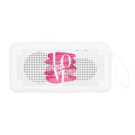 ワイヤレスBluetoothスピーカー ホワイト ラブルージュ