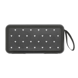 ワイヤレスBluetoothスピーカー ブラック スウィートハートブラック