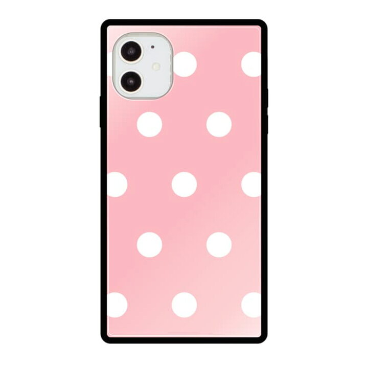 楽天市場 公式 Iphone13 ケース 13pro 13mini 13promax 12 12pro 12promax 12mini Se第2世代 11 11pro 11promax Xs Xr Xsmax 8 7 Plus スマホケース アイフォン 大人 ガラス スクエア 四角 かわいい おしゃれ 女子 人気 Ciara シアラ12mm ドット