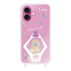 iPhoneケース ストラップクリアケース バックショット