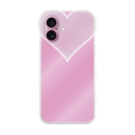 iPhoneケース ハート TPUクリアケース プティ