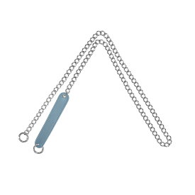 ショルダーストラップ ストラップ バンドレザーチェーンショルダーストラップ