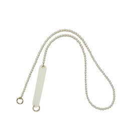 ショルダーストラップ ストラップ バンドレザーパールショルダーストラップ