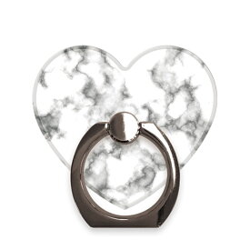 スマホリング ハートリング マーブル