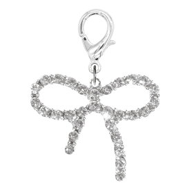 チャーム カスタム ビジューリボン