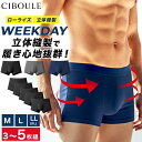 【期間設定50％OFF 3/11 1:59まで】ボクサーパンツ メンズ 3〜5枚 セット 前閉じ ローライズ ボクサーブリーフ パンツ…
