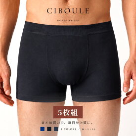 【クーポン利用で1枚490円→9/11 02:00〜9/18 09:59】ボクサーパンツ メンズ 5枚 セット 前閉じ ローライズ ボクサーブリーフ パンツ 大きいサイズ M L XL 無地 ストレッチ フィット シンプル ブラック 黒 下着 肌着 メンズインナー まとめ買い