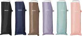 【Waterfront】ポケフラット 折りたたみ傘 55cm メンズ 雨傘 折傘 手開き