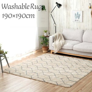 @Ő􂦂 ӂ^b` O 􉽕 190×190cm O}bg J[ybg k  􂦂   190×190 Vv i` 2 2 ܂肽 _ RpNg[ 