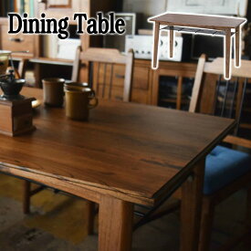 【送料無料】 天然木 アイアン ダイニングテーブル お洒落 木製 ブルックリン カントリー ヴィンテージ ビンテージ 北欧 ダイニング 食卓 幅130 おしゃれ PS