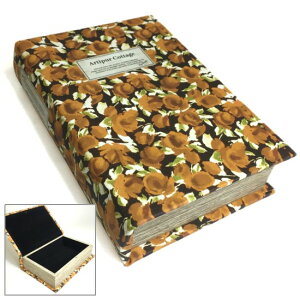 アンティーク ブックボックス D BOOK BOX 小物入れ 収納箱 本型 洋書型 古書型 シークレットボックス 宝箱 ジュエリーボックス アクセサリーケース ギフトボックス ディスプレイ インテリア ヨ